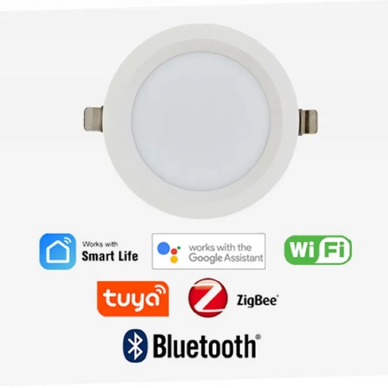 Zigbee Dimmable DALI Recessed LED Downlight 8-40W