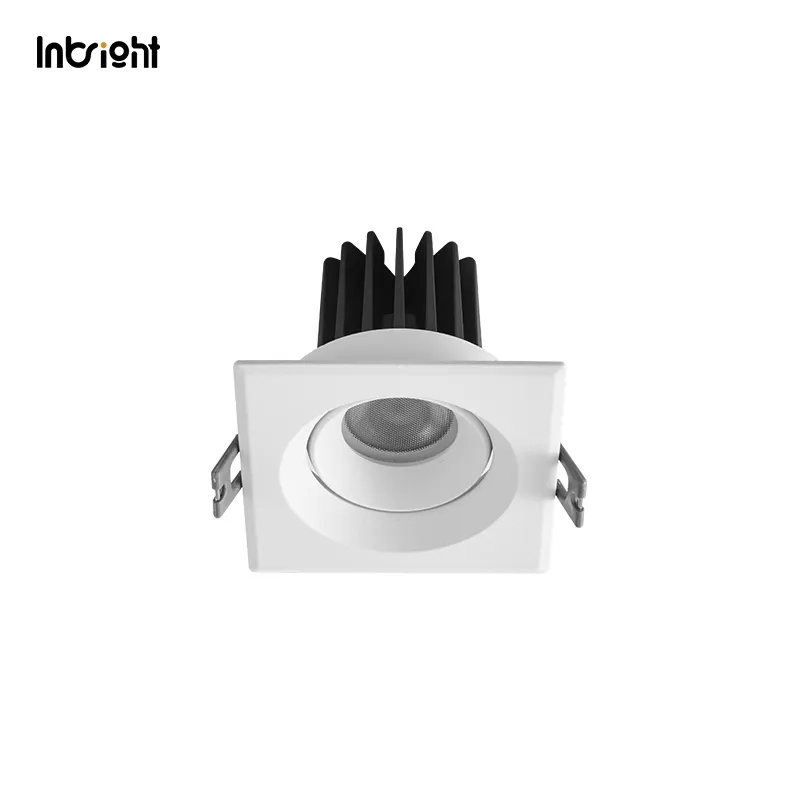 Adjustable Recessed Square LED Downlight 8-25W
