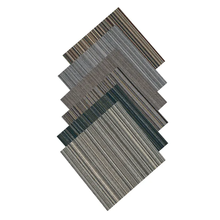 Nylon Floor Carpet 50x50cm With PVC Backing