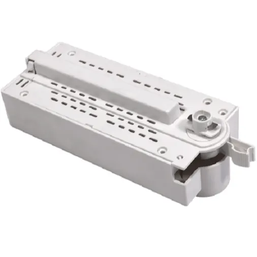 Aluminum PC Lighting Track Rail 1-3m 2-Wire