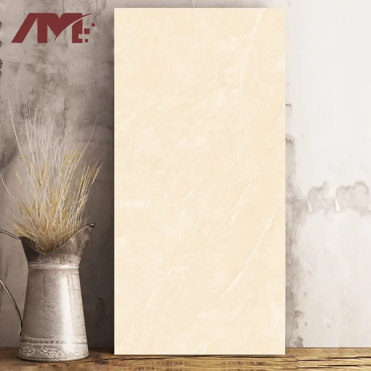 Gold Porcelain Floor Tile 600x1200mm 10.5mm Thick