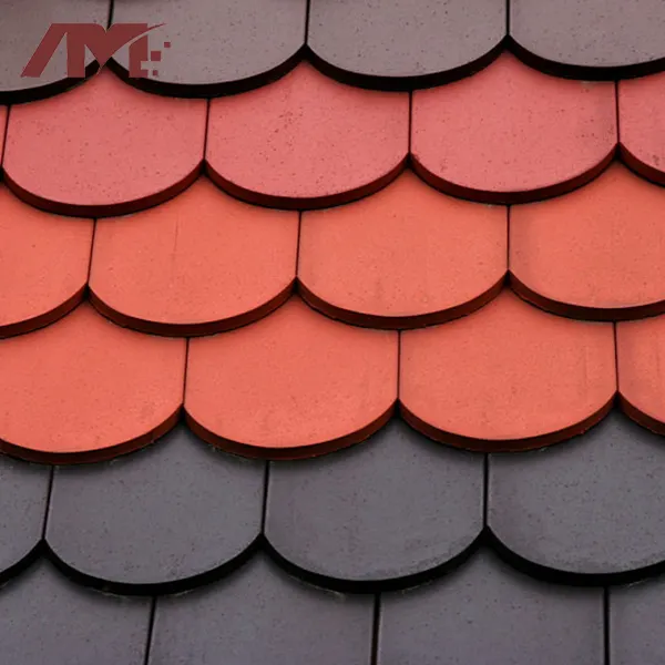 Glazed Clay Roof Tile For Exterior Roofing product sample