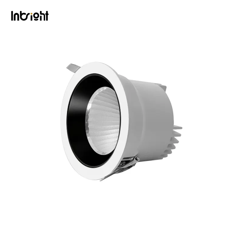 Recessed Aluminum COB LED Downlight 15-35W