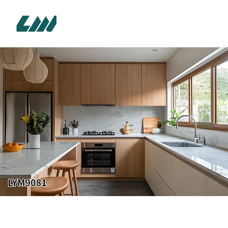 Calacatta White Engineered Quartz Slab 3200x1600mm
