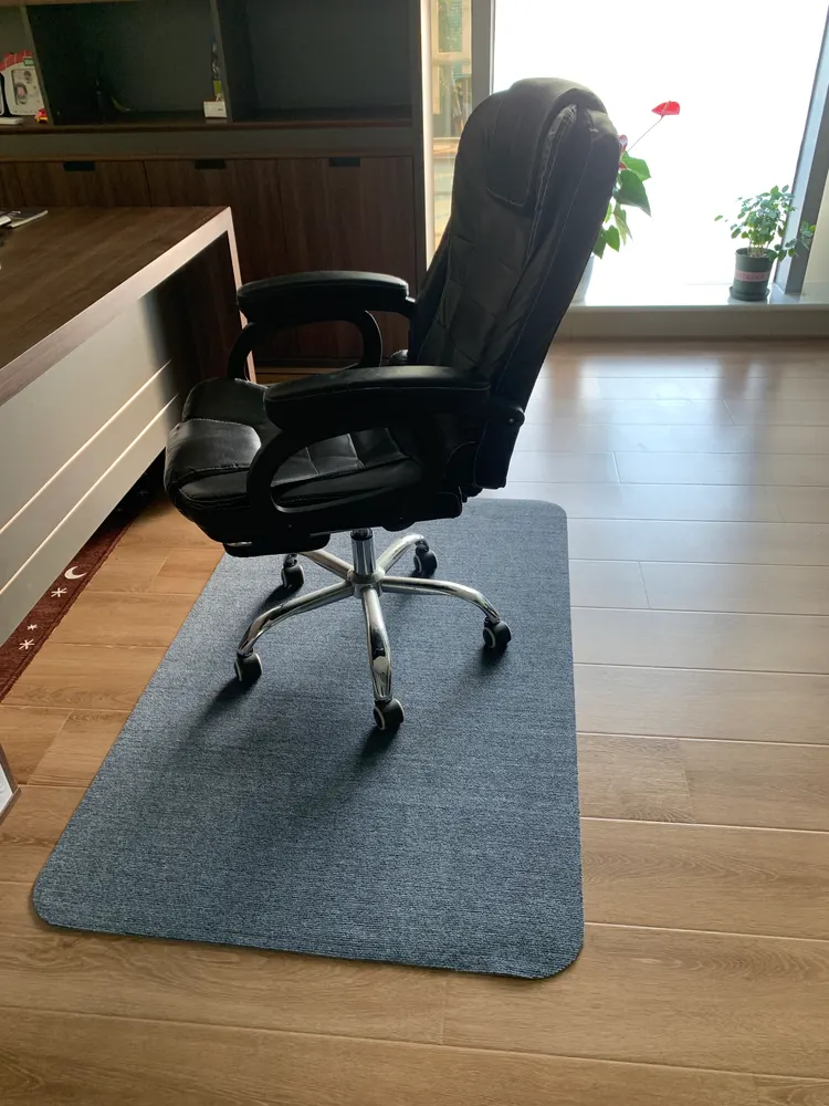PVC Office Chair Mat 90x120cm For Office Floor Protection