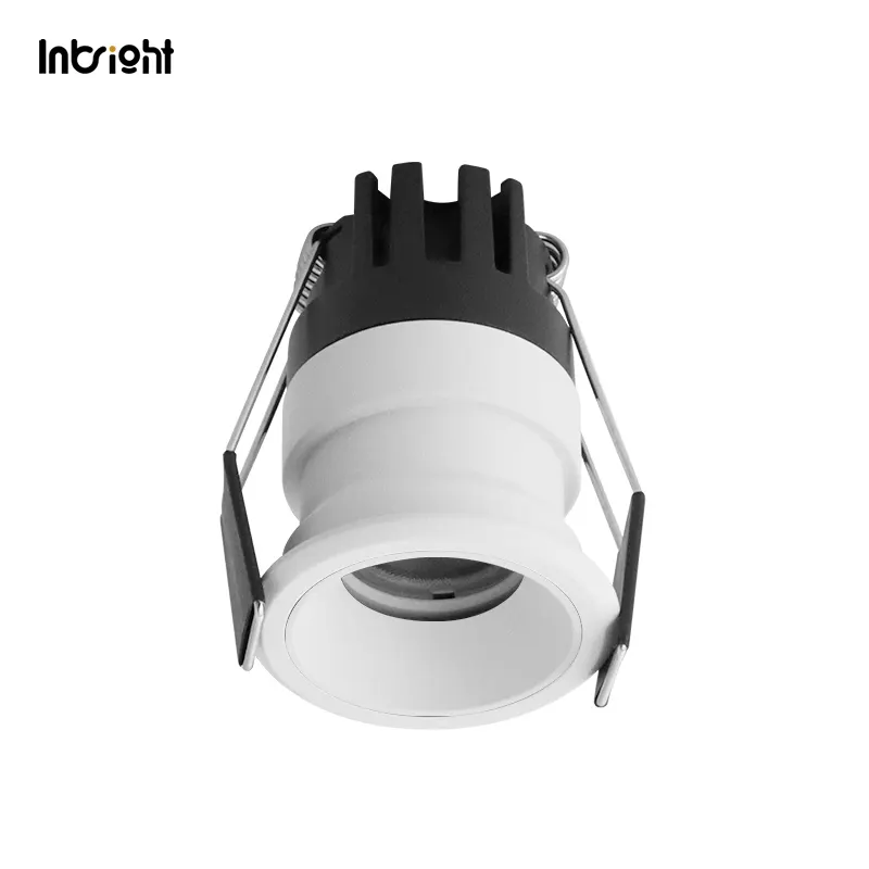 Recessed Aluminum COB LED Downlight 3-7W