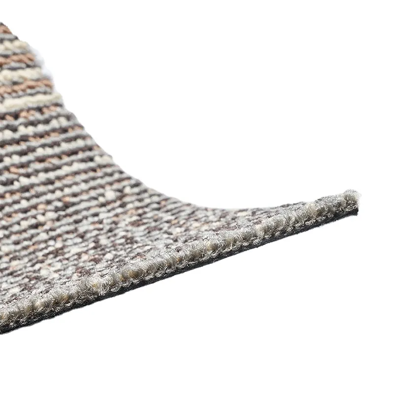 Polypropylene Floor Carpet 50x50cm With PVC Backing