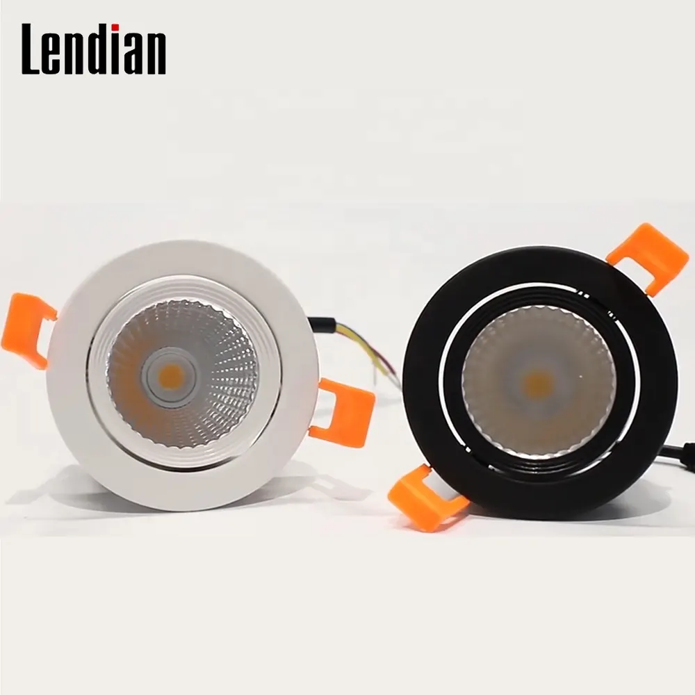 Adjustable Dimmable Recessed LED Downlight 3-15W