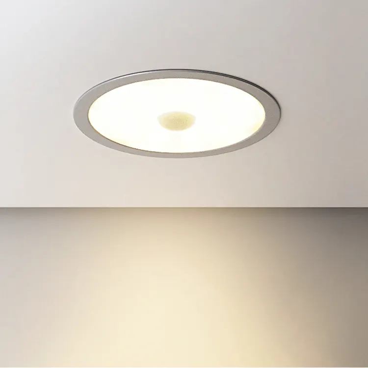 Recessed Aluminum LED Downlight 2.4W 12V