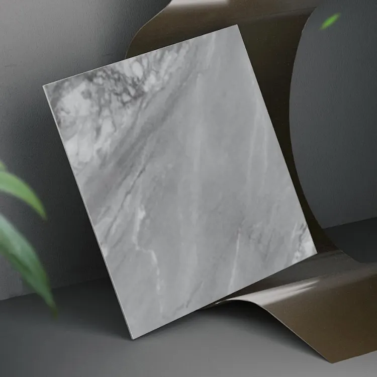 Non-Slip Stone-Look Porcelain Floor Tile 600x600mm