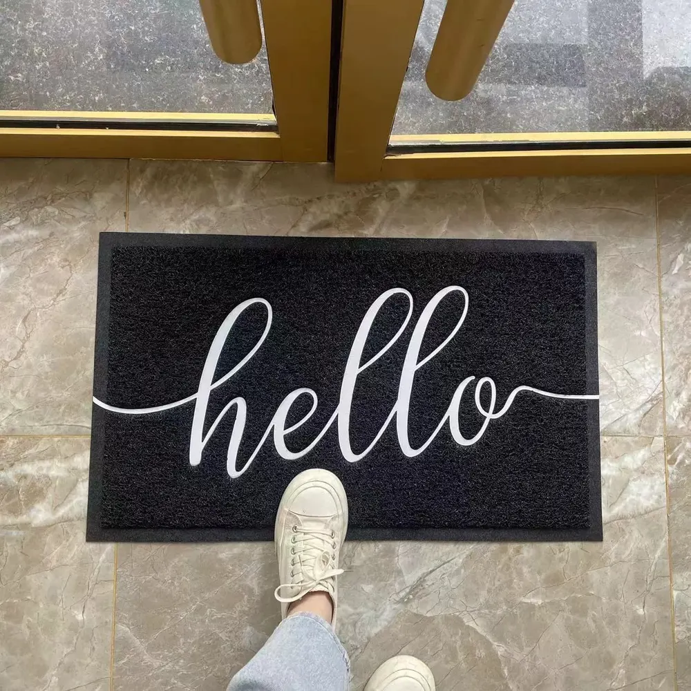 Non-Slip PVC Coil Floor Mat 12-16mm Thick