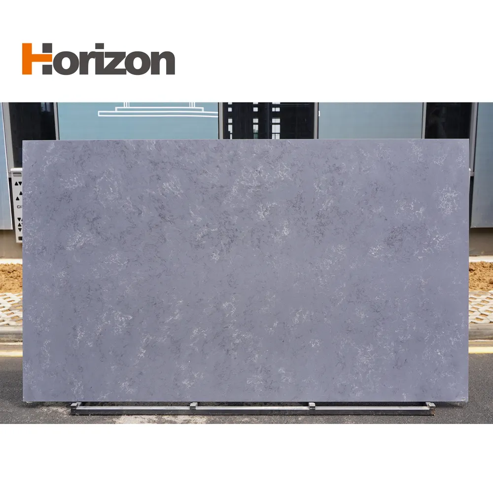 Jade-Look Engineered Quartz Slab