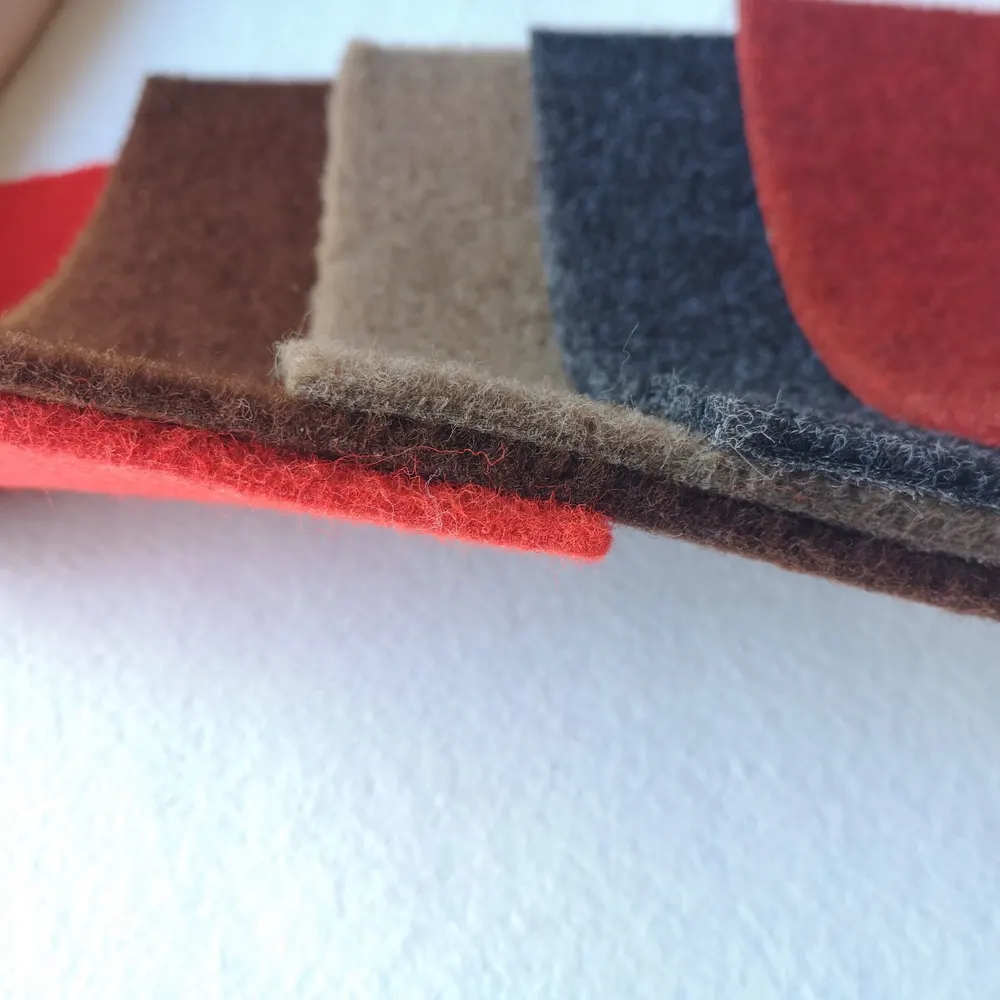 Needle-Punched Velour Polyester Automotive Carpet 4-8mm Thick
