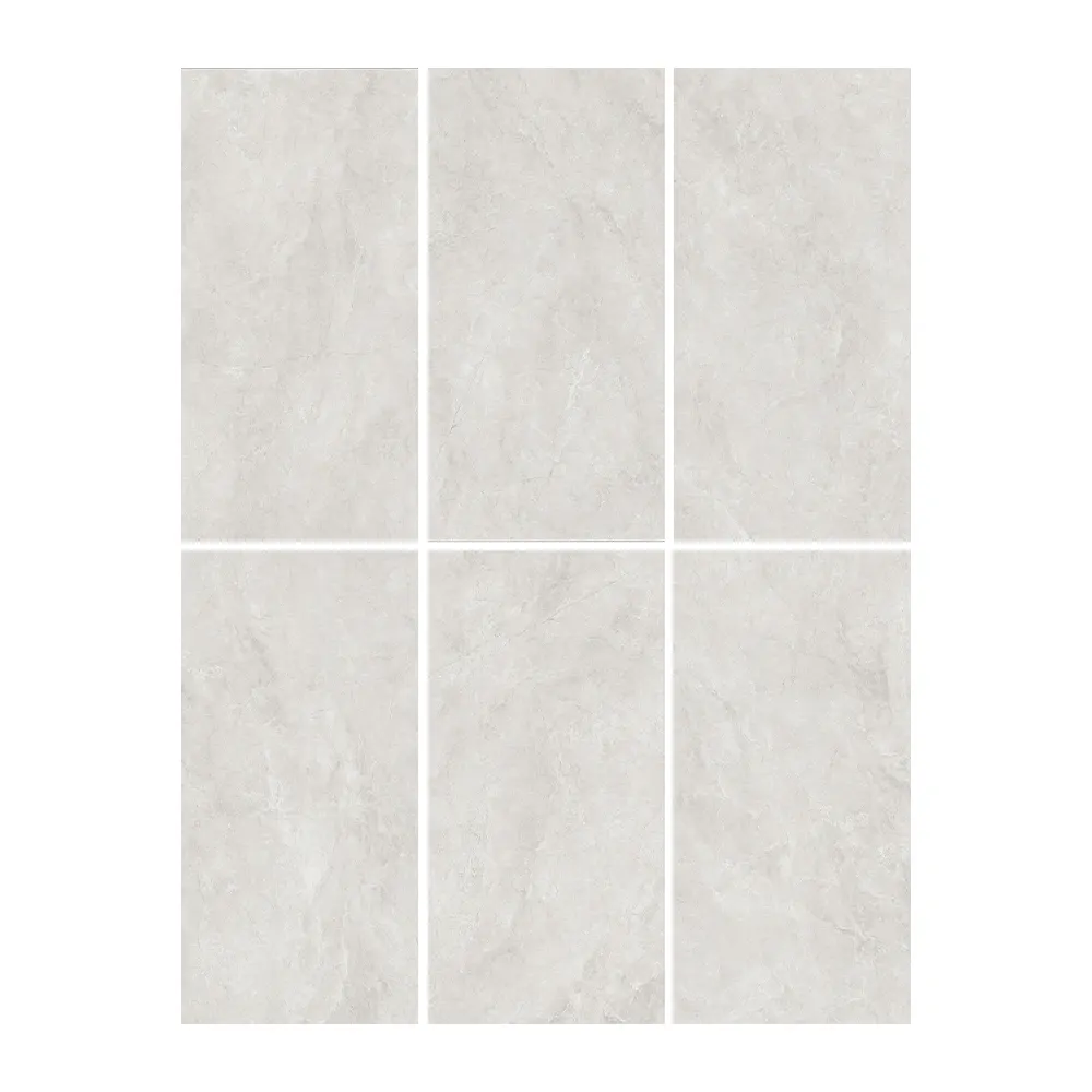 Stone-Look Polished Porcelain Floor Tile 750x1500mm