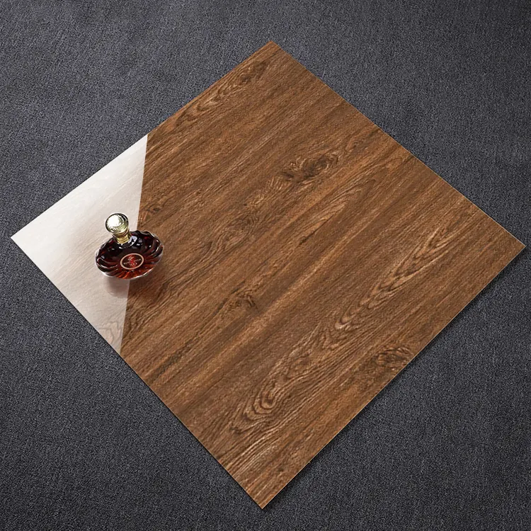 Wood-Look Porcelain Floor Tile 600x600mm/60x60cm