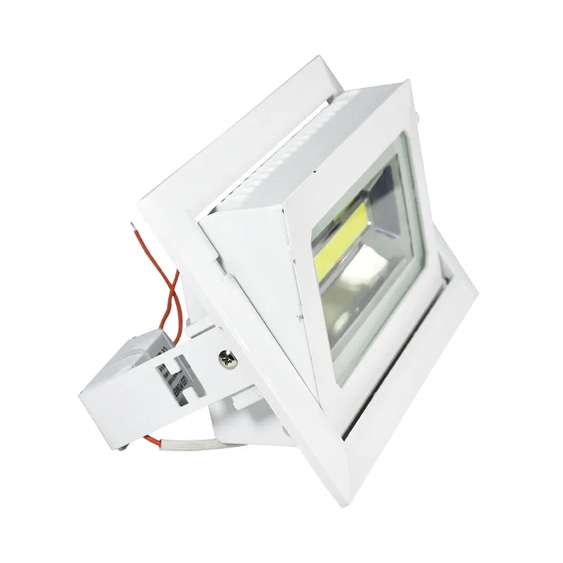 Recessed Rectangular Aluminum LED Panel Light 20-60W
