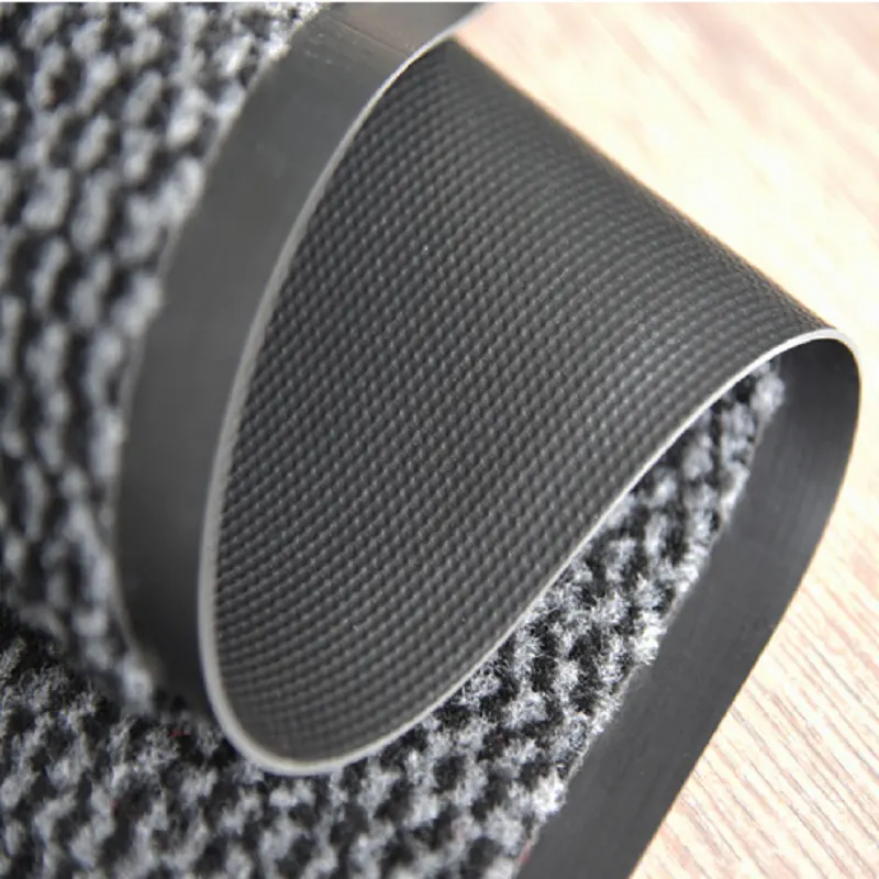Non-Slip Cut-Pile Rubber Entrance Door Mat