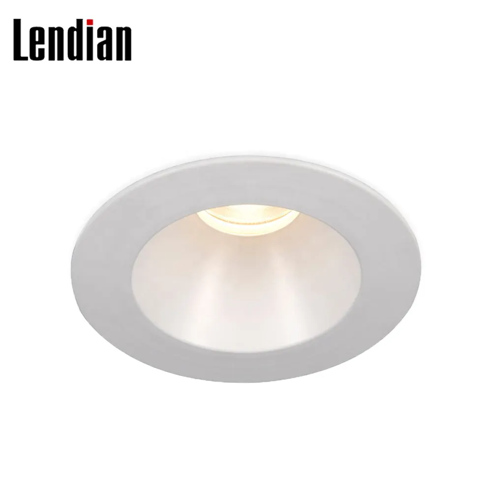 Anti-Glare Smart Recessed LED Downlight 50W