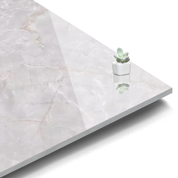 Marble-Look Porcelain Floor And Wall Tile 800x800mm