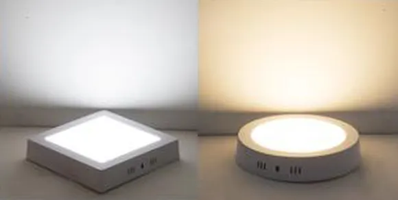 Smart Round Aluminum LED Panel Light White 30/50W