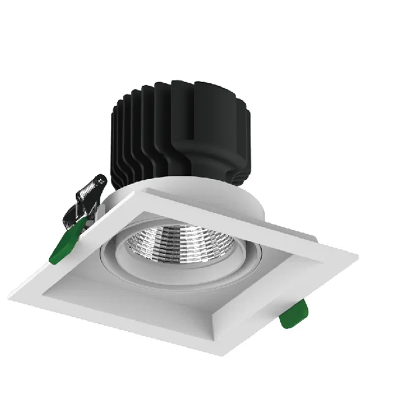 Adjustable Aluminum LED Ceiling Light 24-32W