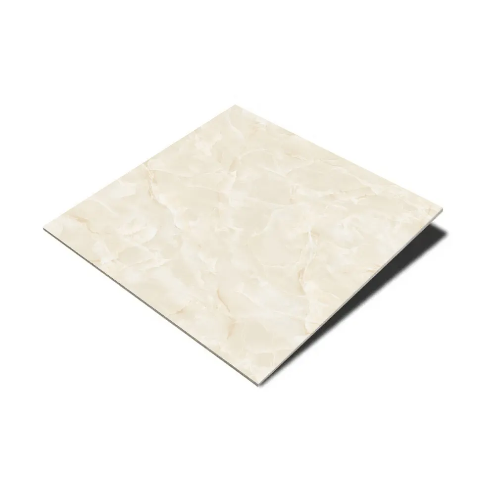Stone-Look Glazed Porcelain Floor Tile 600x600mm