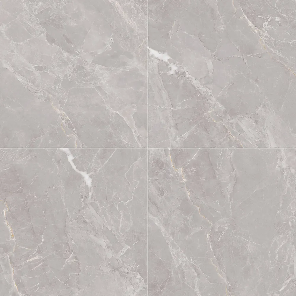 Glazed Ceramic Floor Tile 400x400mm 5mm Thick