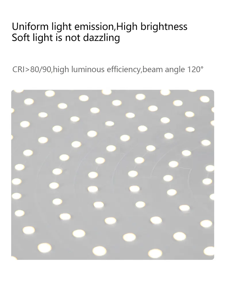 Slim Acrylic LED Ceiling Light 24-100W