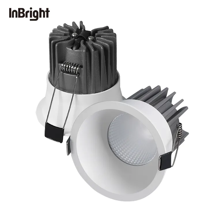 Anti-Glare Recessed Aluminum LED Downlight 5-18W