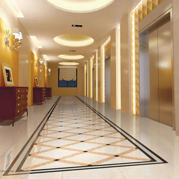Glazed Porcelain Floor Tile 600x600mm product sample