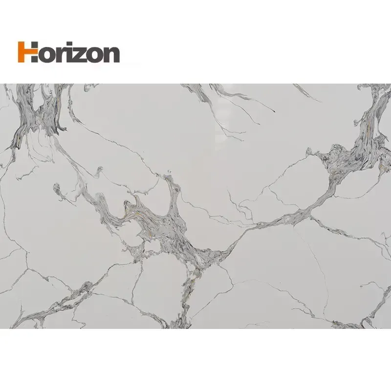 Calacatta Engineered Quartz Slab 3200x1600mm