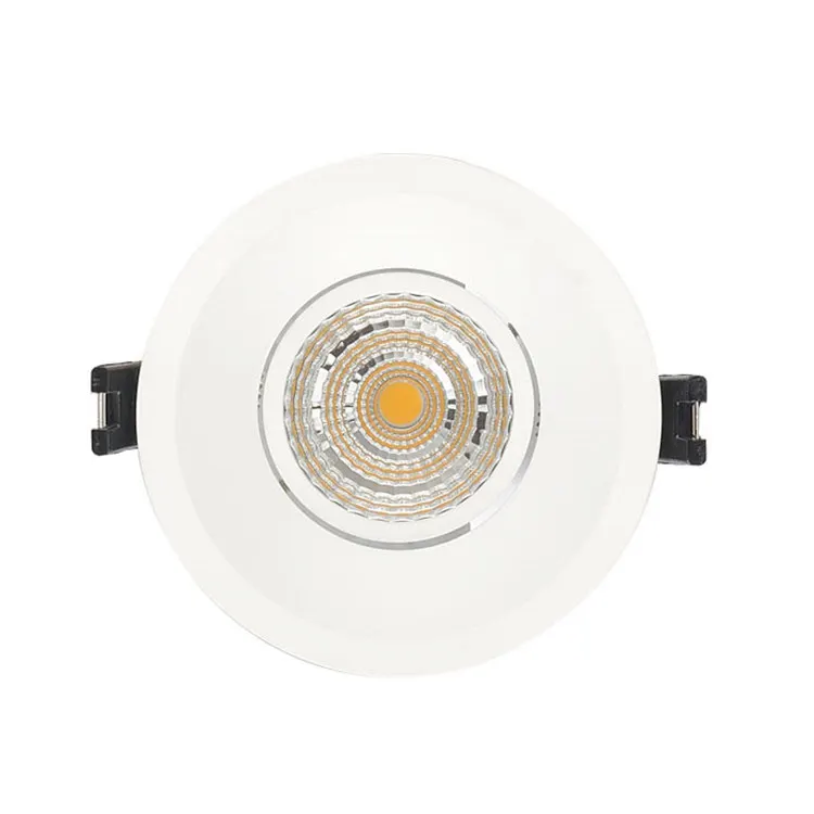 Anti-Glare Recessed Round LED Downlight White 6-40W