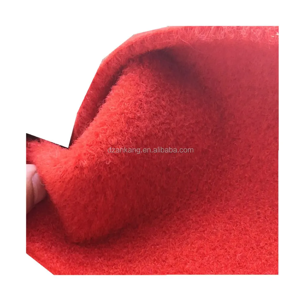 Non-Slip Needle-Punched Velour Polyester Floor Carpet