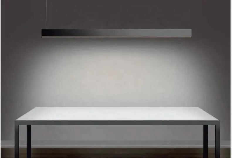 Smart Dimmable Aluminum Linear LED Light Fixture 15-45W