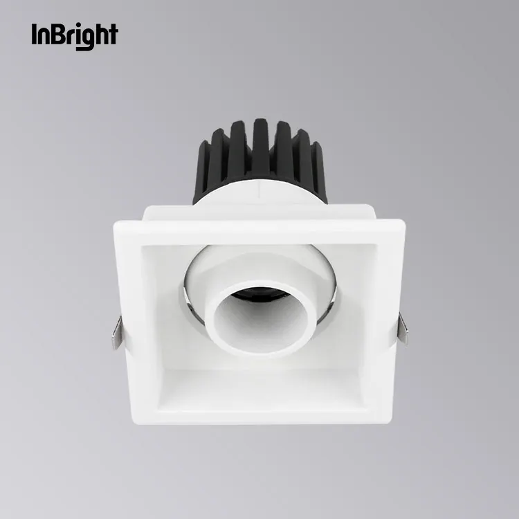 Adjustable Recessed Aluminum LED Downlight 8-28W