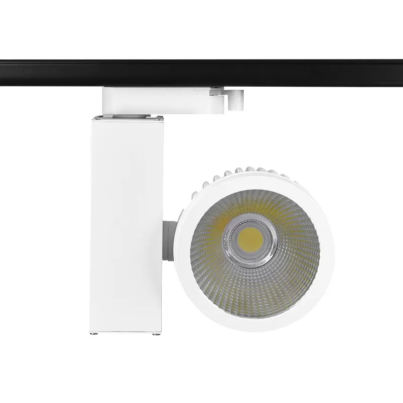 Aluminum LED Track Spotlight 10-40W