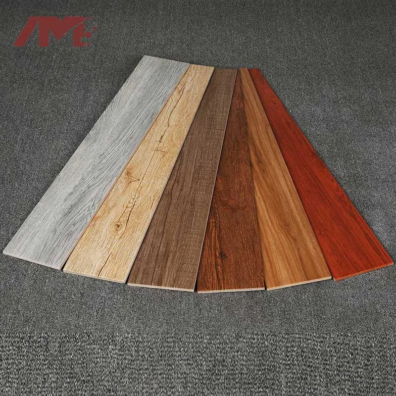 Glazed Porcelain Floor Tile 150x800mm product sample