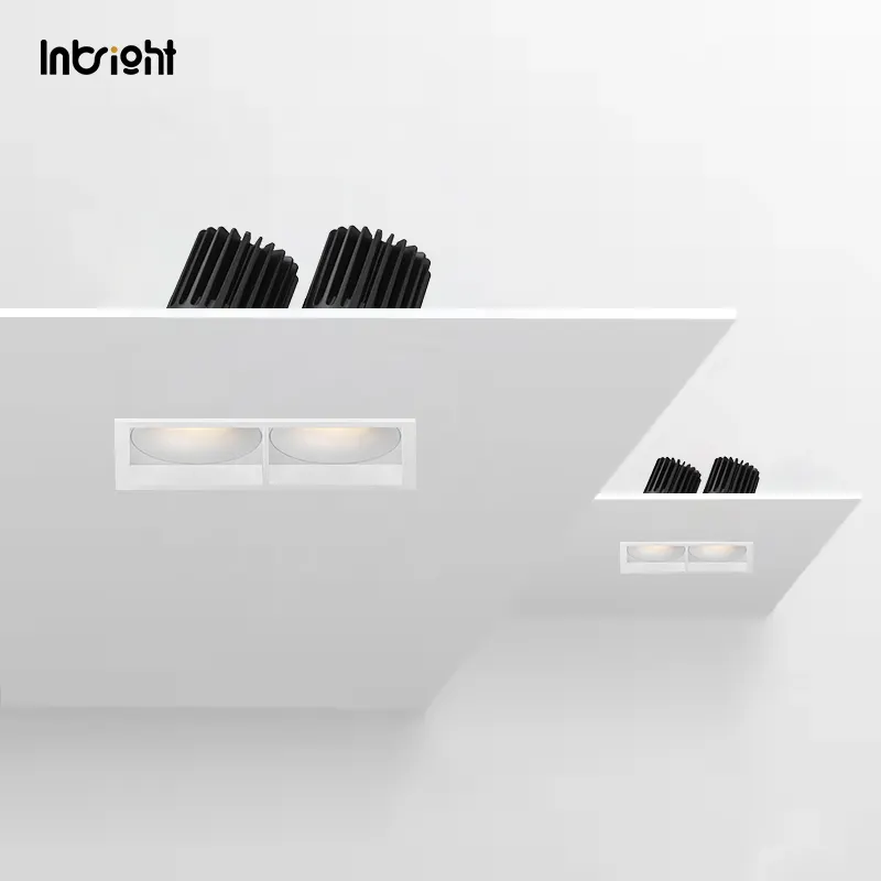 Anti-Glare Recessed Square LED Downlight 10-28W