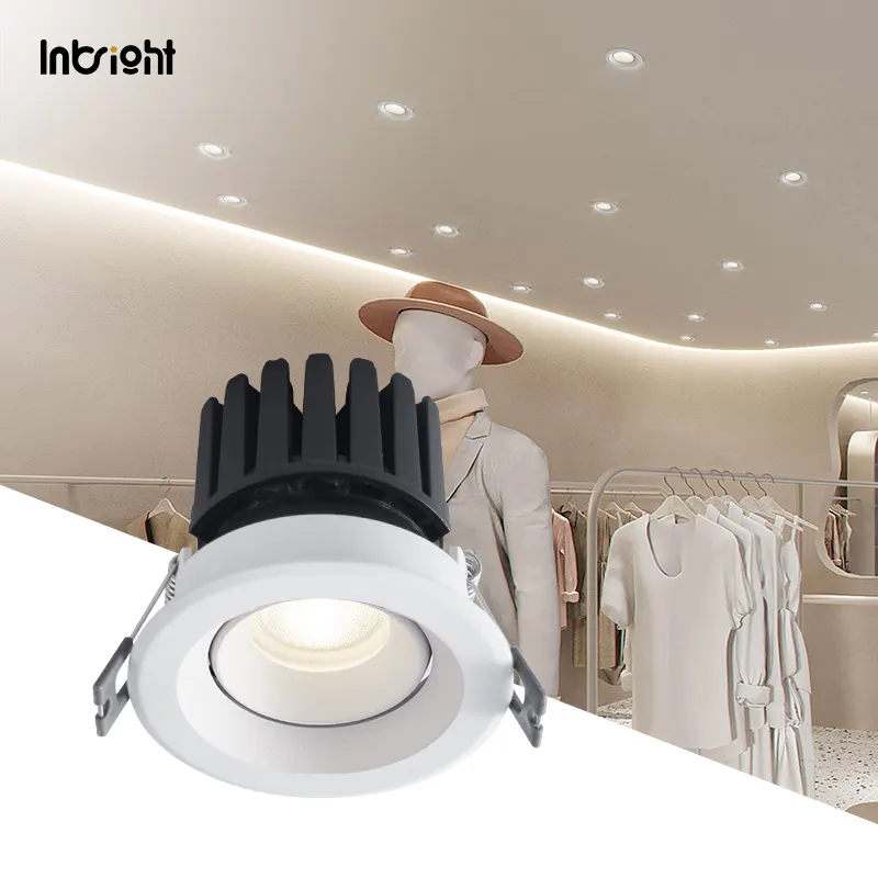 Adjustable Dimmable Recessed LED Downlight 8-25W IP65