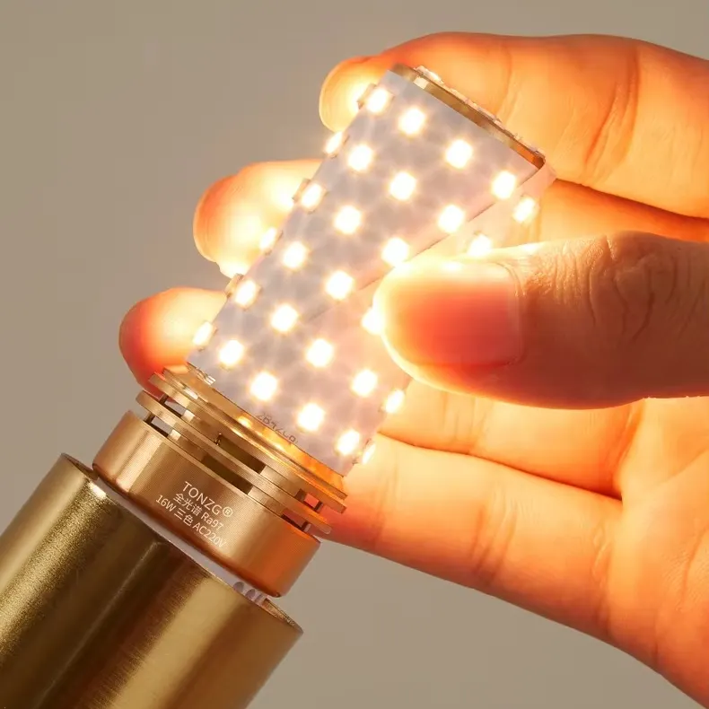 Aluminum LED Light Bulb 12/16W E27/E14 Base 3CCT Selectable