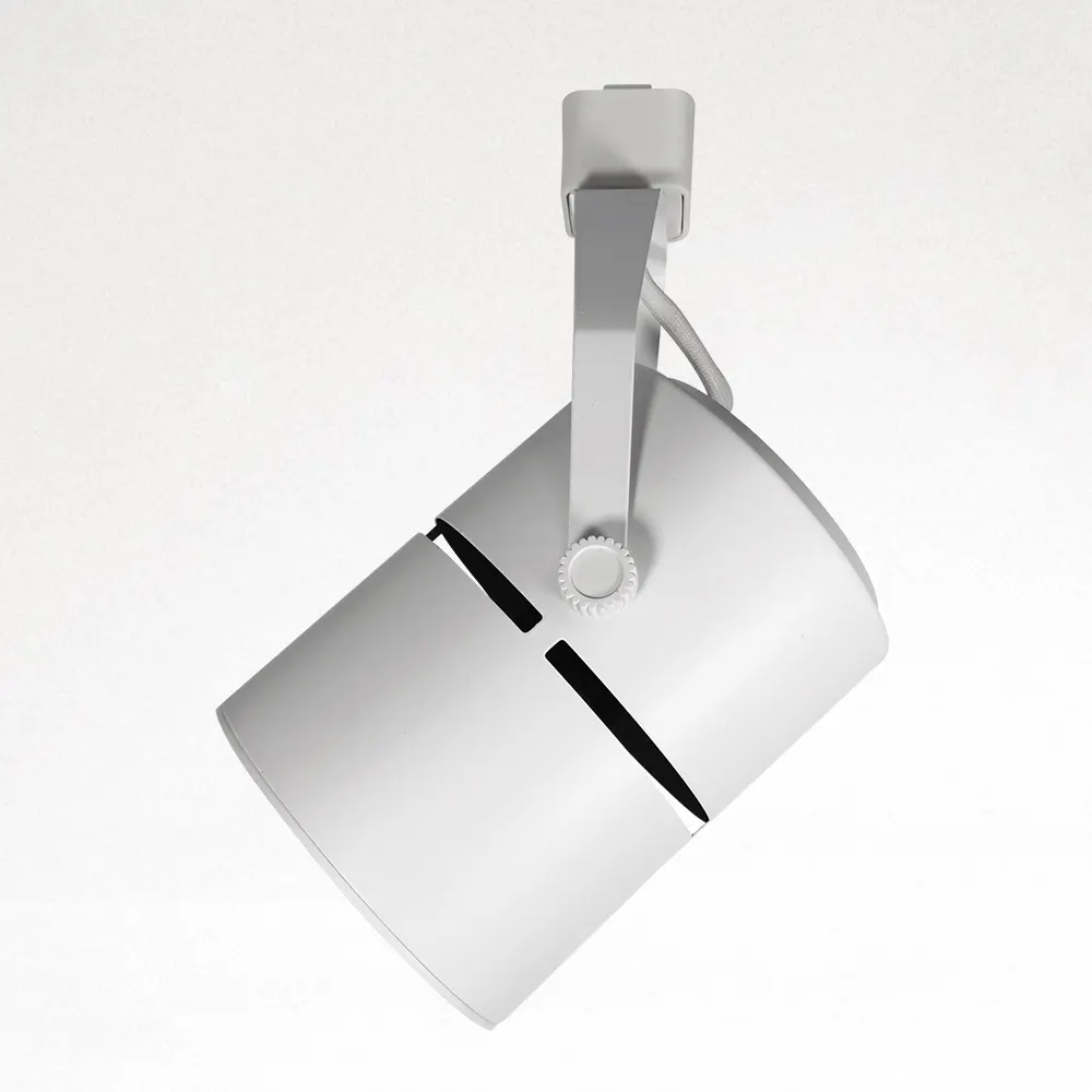 Aluminum PAR30 Track Light Housing E27 for 2/3/4-Wire Track