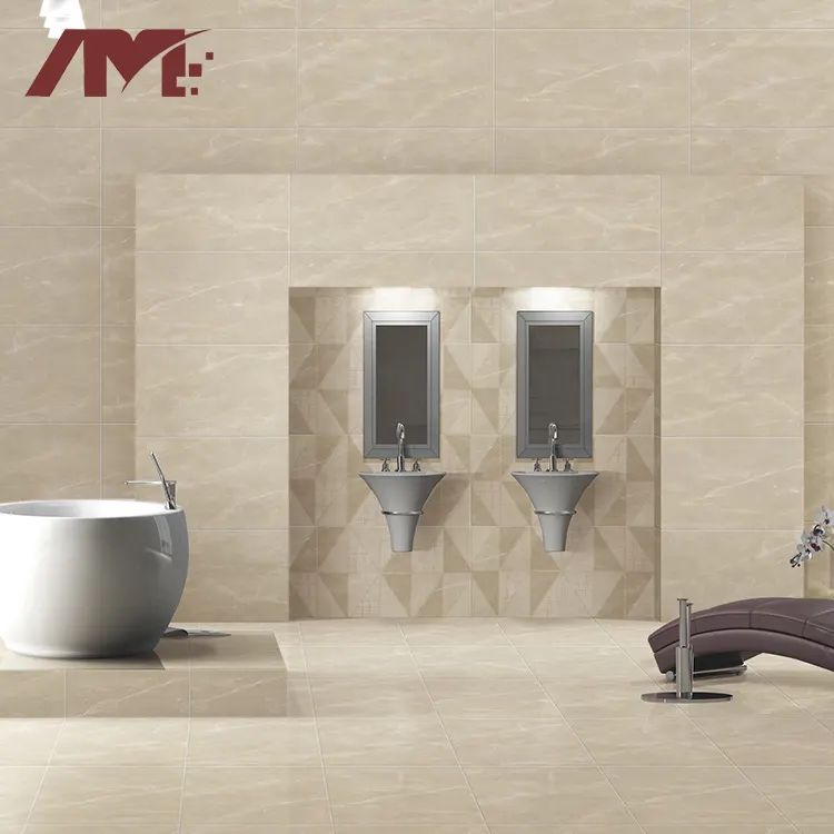 Granite-Look Porcelain Floor Tile 400x800mm