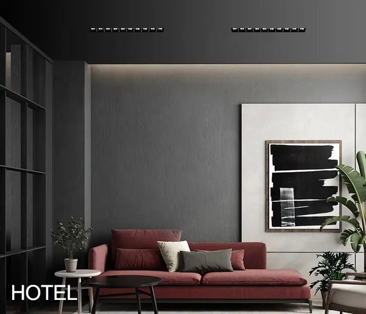 Adjustable Dimmable Recessed LED Grille Spotlight 3-20W