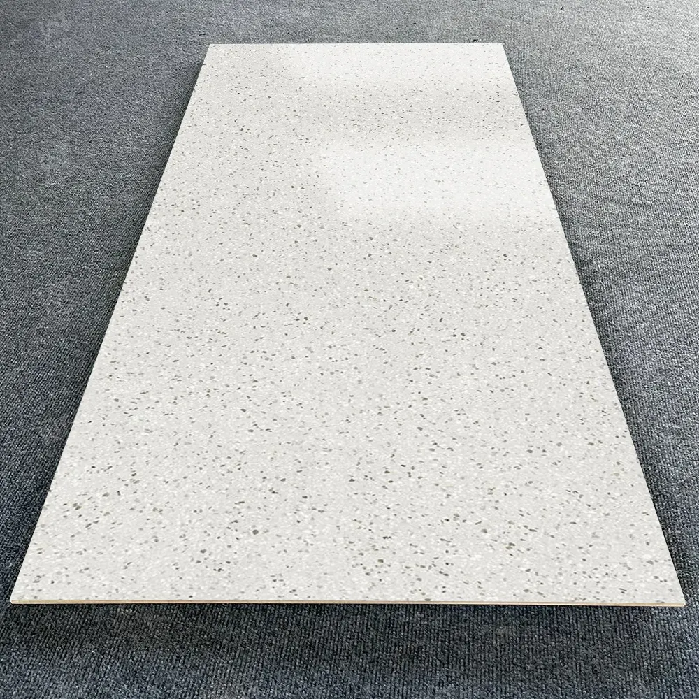 Terrazzo-Look Porcelain Floor Tile 600x1200mm product sample