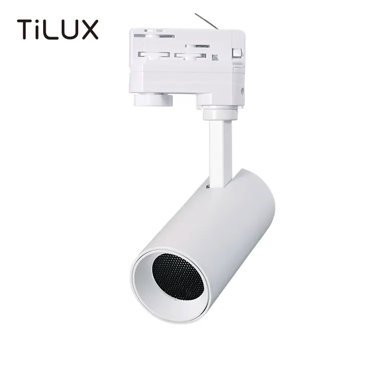 Recessed Aluminum COB LED Downlight 12-36W DALI Dimmable
