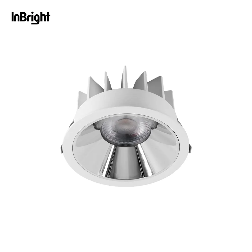 Adjustable Smart Dimmable Recessed LED Downlight 10-50W IP65