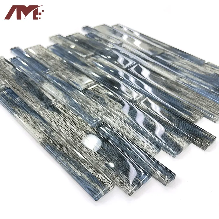 Glass Mosaic Tile 325x282x6mm