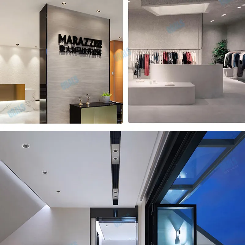 Adjustable Recessed Aluminum LED Downlight 7-20W