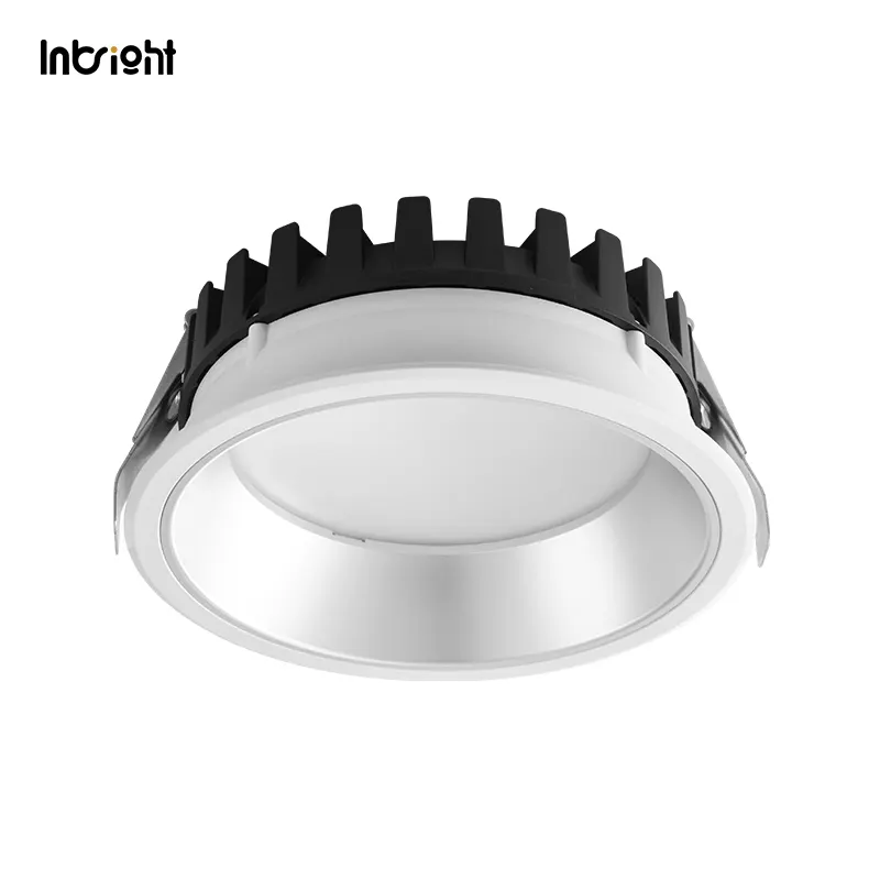 Smart Dimmable DALI Recessed LED Downlight 15-42W