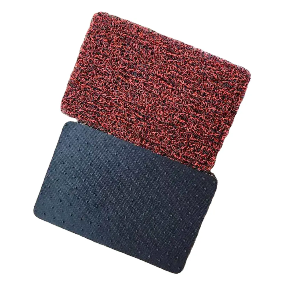PVC Coil Floor Mat 40x60 With PVC Backing